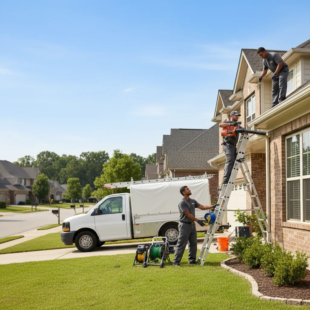 Home Gutter Service in Annona, TX near me